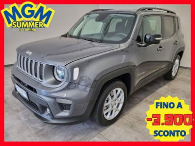 Jeep Renegade 1.5 Turbo T4 MHEV Limited