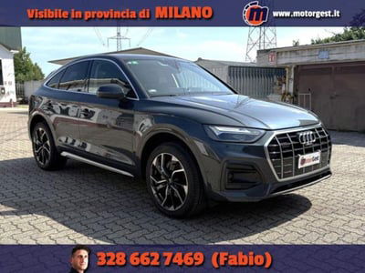 Audi Q5 Sportback 40 2.0 tdi mhev 12V Business Advanced quattro s-tronic usata