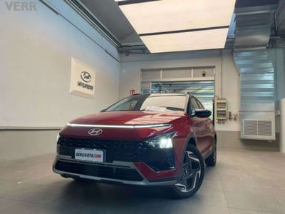 Hyundai Bayon 1.0 t-gdi 48V Exclusive imt usata