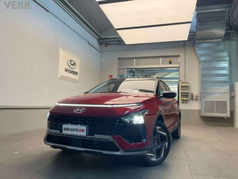Hyundai Bayon 1.0 t-gdi 48V Exclusive imt