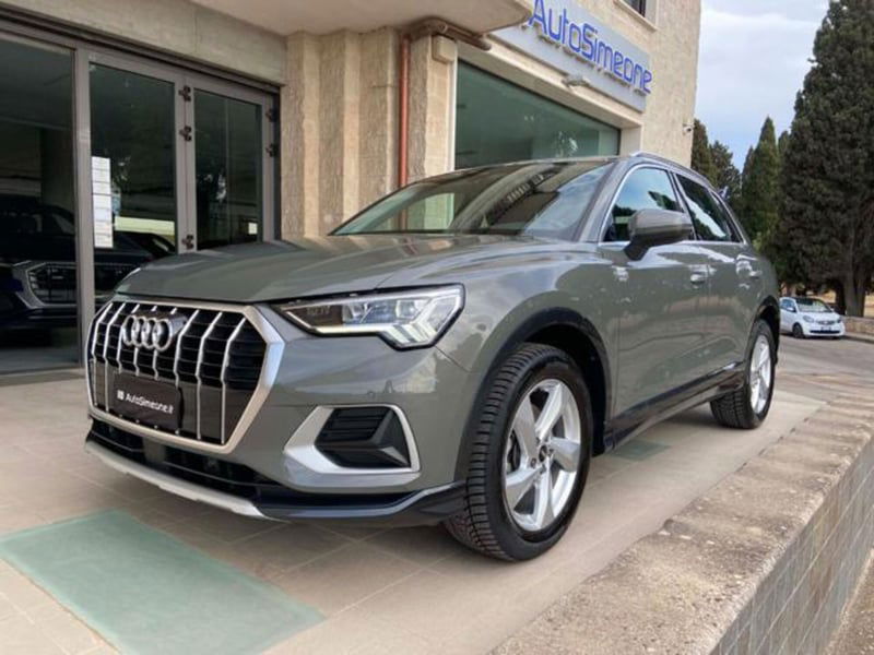 Audi Q3 35 TDI quattro S tronic Business Advanced