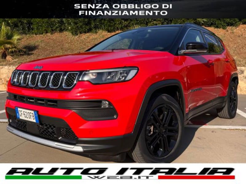 Jeep Compass 1.3 T4 190CV PHEV AT6 4xe Limited