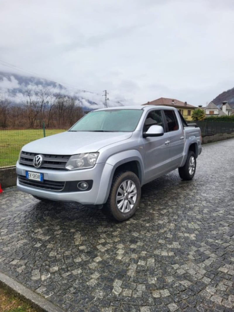 Volkswagen Veicoli Commerciali Amarok 2.0 BiTDI 164 CV 4MOTION Permanente