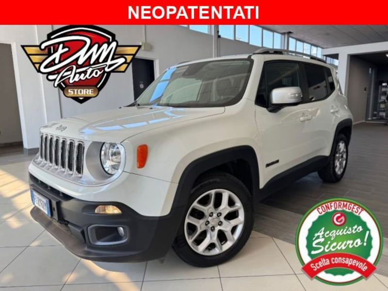 Jeep Renegade 1.6 Mjt 120 CV Limited