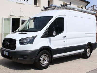 Ford Transit Furgone 350 2.0TDCi EcoBlue 4WD 130 PL-TM Furgone Entry usato