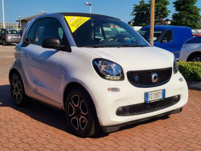 smart Fortwo EQ Racingreen (22kW) usata