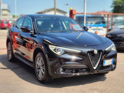 Alfa Romeo Stelvio Stelvio 2.2 Turbodiesel 180 CV AT8 Q4 Super usata