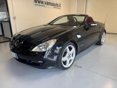 Mercedes-Benz SLK 200 Kompressor cat usata