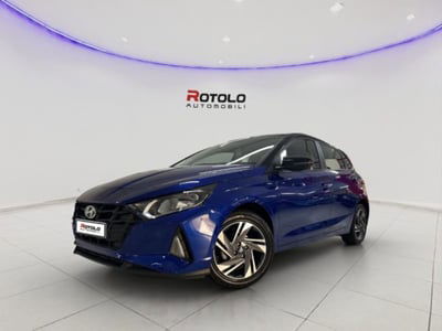 Hyundai i20 1.2 mpi Connectline mt usata