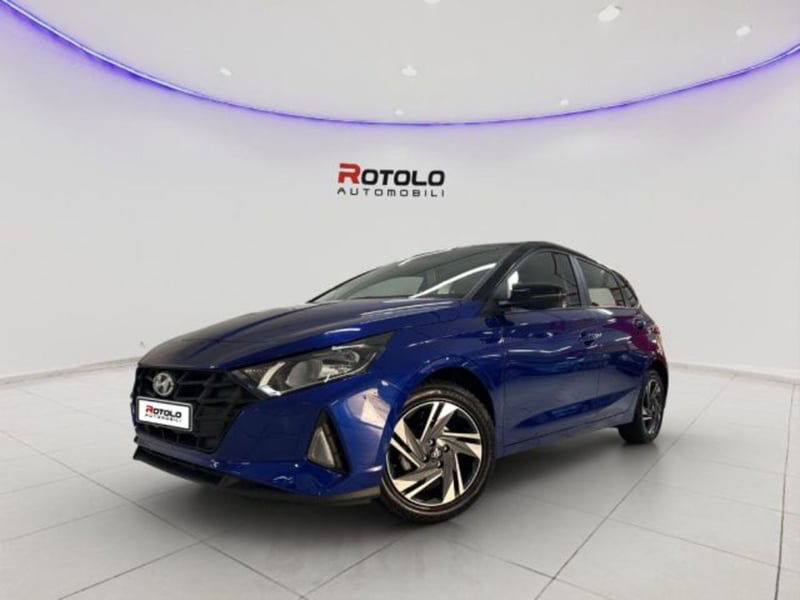 Hyundai i20 1.2 mpi Connectline mt
