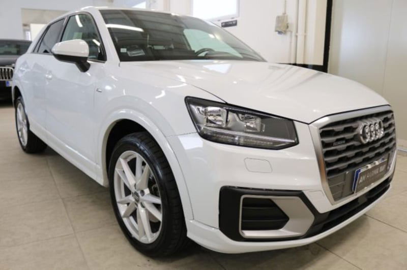 Audi Q2 Q2 2.0 TDI quattro S tronic S line Edition
