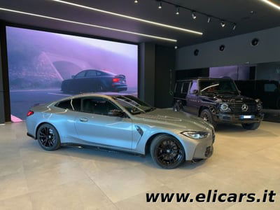 BMW Serie 4 Coupé M4 Competition usata