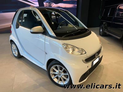 smart Fortwo 1000 52 kW MHD coupé passion usata