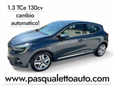 Renault Clio TCe 130 CV EDC FAP 5 porte Intens usata