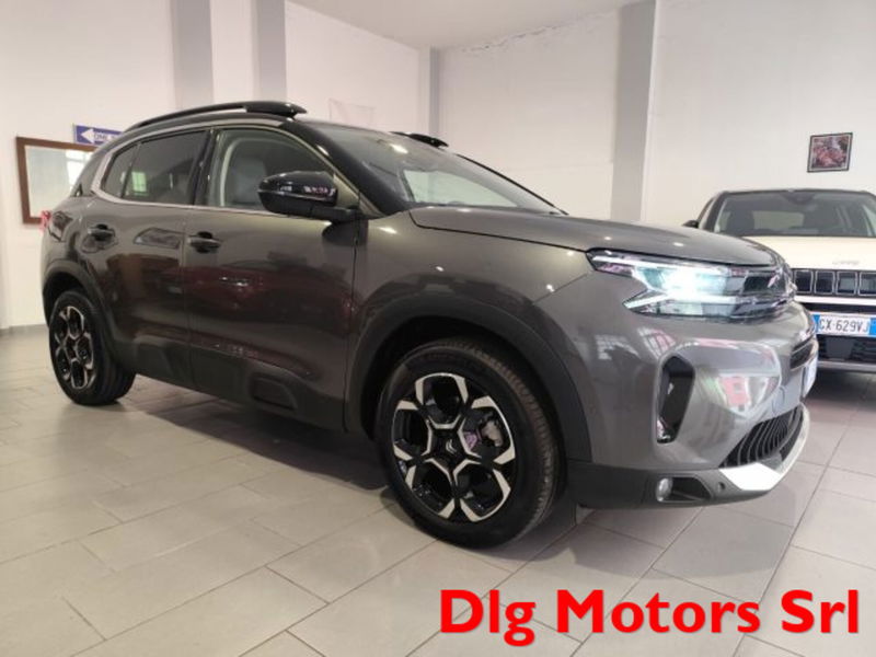 Citroen C5 Aircross 1.2 hybrid Max 136cv e-dcs6