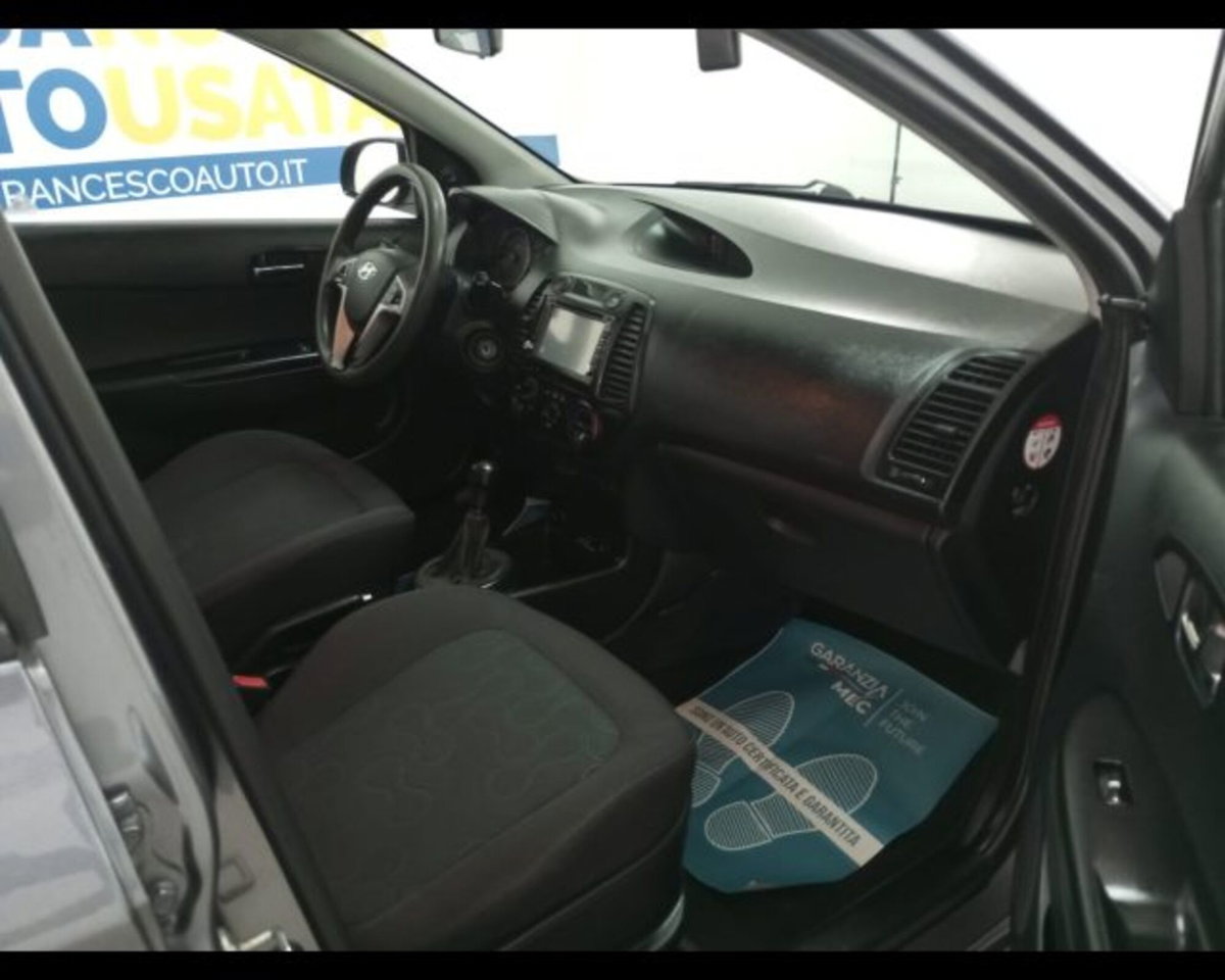 Hyundai i20 1.2 3p. BlueDrive GPL Classic (10)
