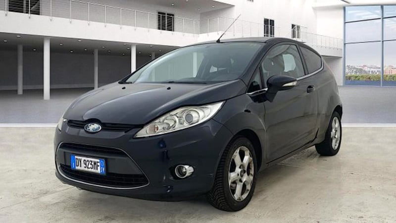 Ford Fiesta 1.4 TDCi 3p. Titanium
