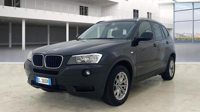 BMW X3 xDrive20d usata