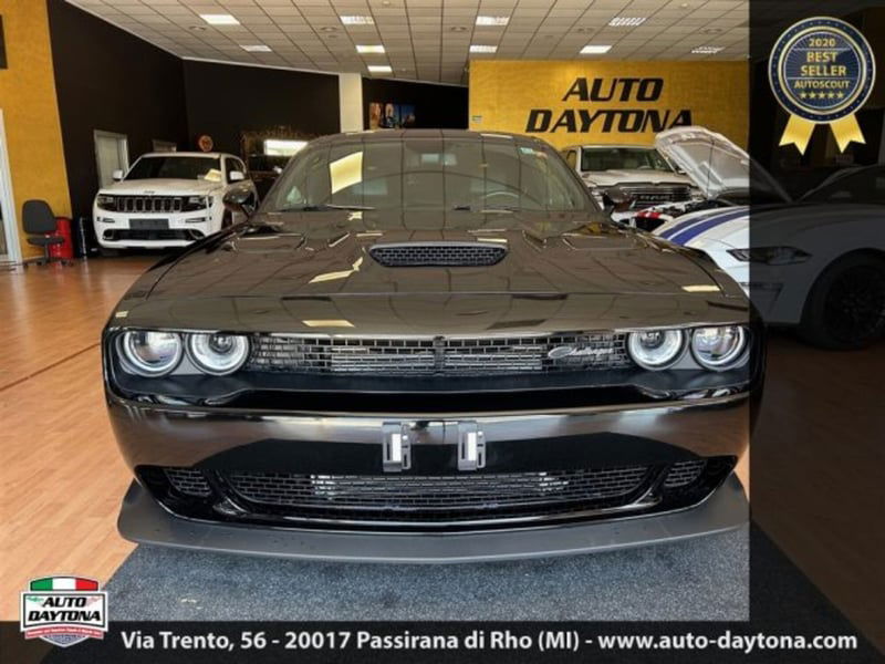 Dodge Challenger 6.4 V8 Scat Pack Widebody Hemi Orange 485cv at8
