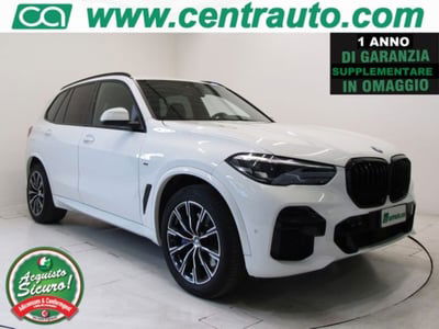 BMW X5 xDrive25d Msport usata
