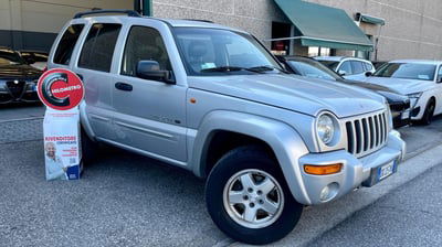 Jeep Cherokee 3.7 V6 Limited usata