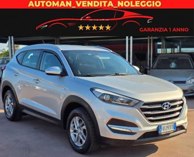 Hyundai Tucson 1.7 CRDi Classic usata