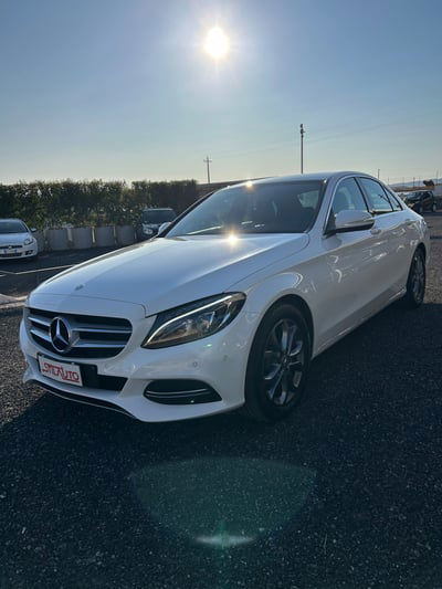 Mercedes-Benz Classe C 220 d 4Matic Auto Sport usata