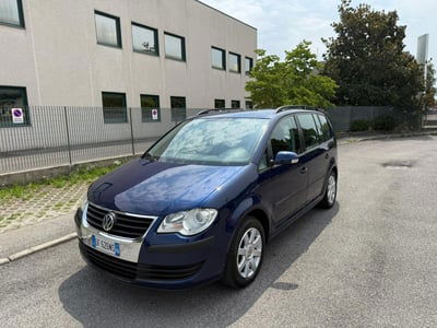 Volkswagen Touran TDI 105CV DSG Trendline usata