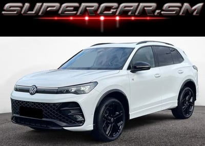 Volkswagen Tiguan 2.0 tdi R-Line 4motion 193cv dsg usata