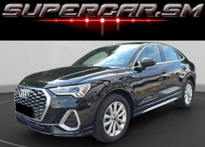 Audi Q3 Sportback 35 TFSI S line edition
