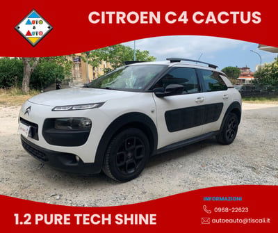 Citroen C4 Cactus PureTech 82 Shine usata