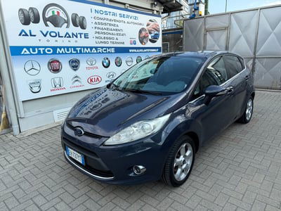 Ford Fiesta 1.2 60CV 5p. Tit. usata