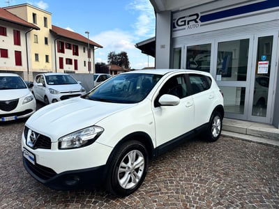 Nissan Qashqai 1.6 dCi DPF Acenta usata