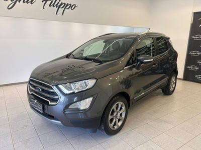 Ford EcoSport 1.5 Ecoblue 100 CV Start&Stop Titanium usata