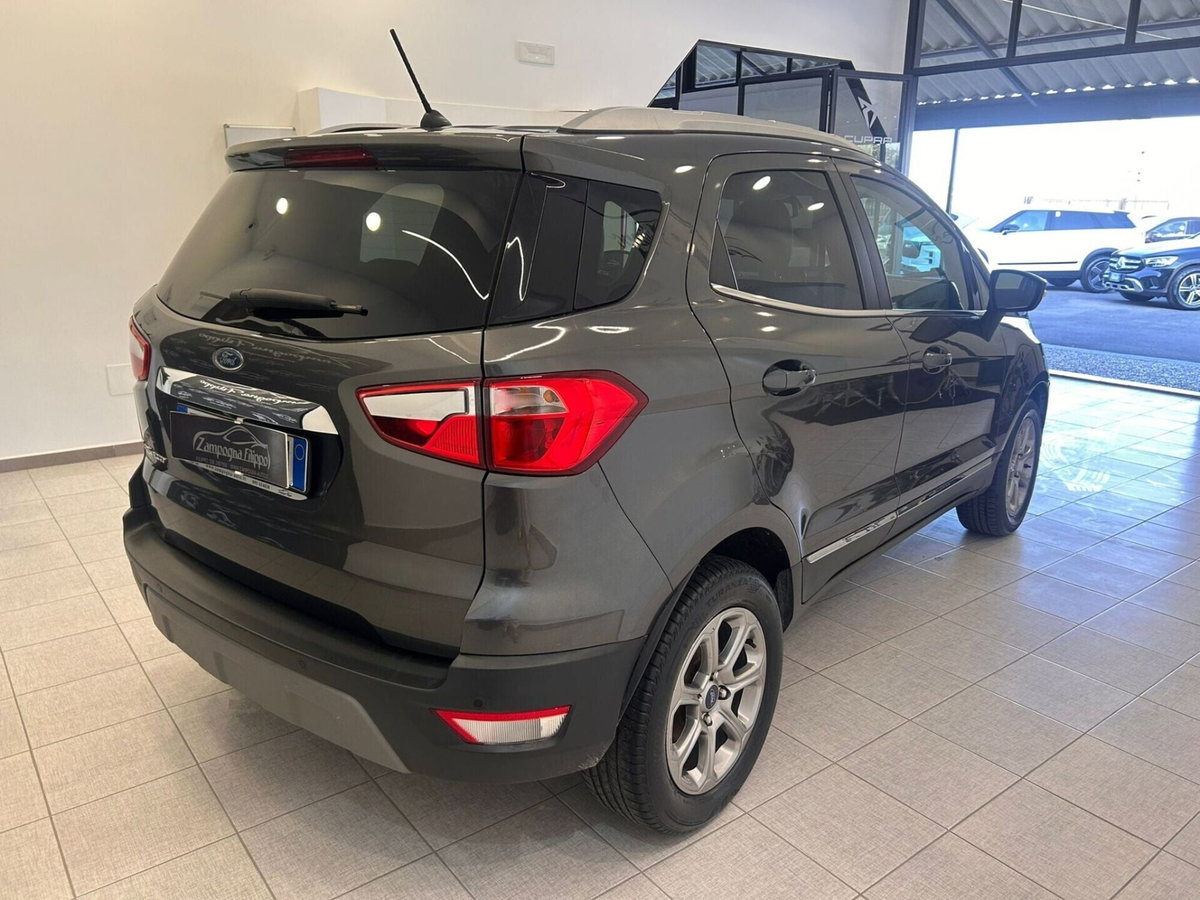 Ford EcoSport 1.5 Ecoblue 100 CV Start&Stop Titanium (5)