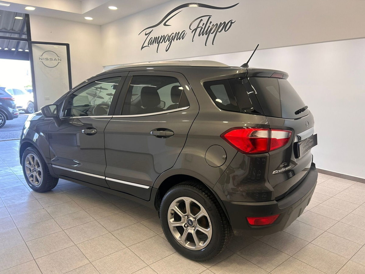 Ford EcoSport 1.5 Ecoblue 100 CV Start&Stop Titanium (7)