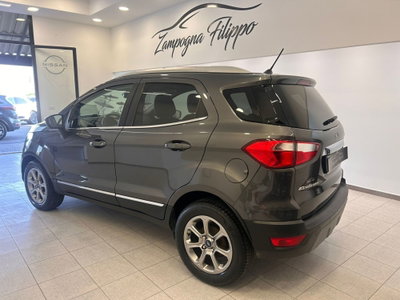 Ford EcoSport 1.5 Ecoblue 100 CV Start&Stop Titanium (13)