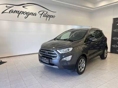 Ford EcoSport 1.5 Ecoblue 100 CV Start&Stop Titanium (16)