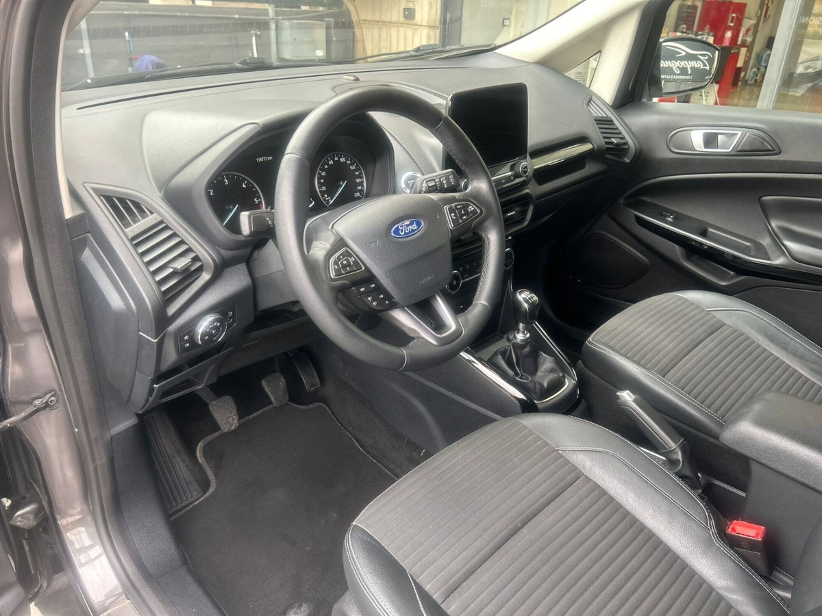 Ford EcoSport 1.5 Ecoblue 100 CV Start&Stop Titanium (11)