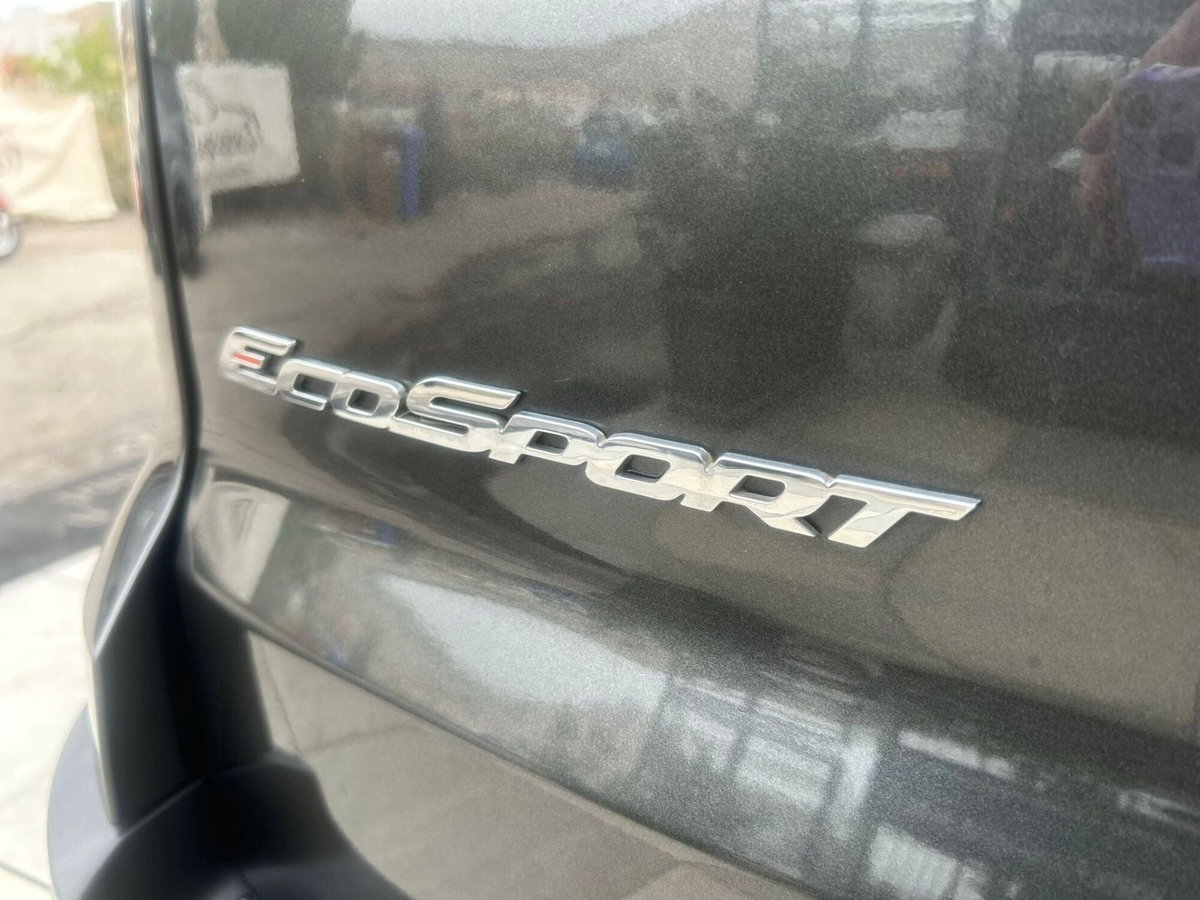 Ford EcoSport 1.5 Ecoblue 100 CV Start&Stop Titanium (8)