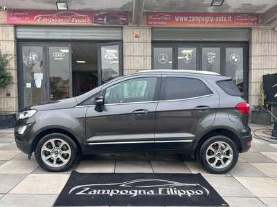 Ford EcoSport 1.5 Ecoblue 100 CV Start&Stop Titanium (2)