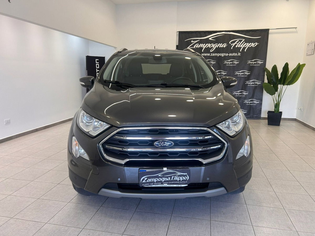 Ford EcoSport 1.5 Ecoblue 100 CV Start&Stop Titanium (2)
