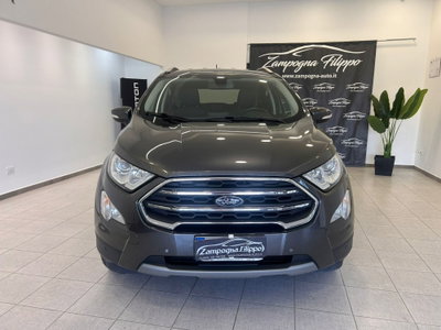 Ford EcoSport 1.5 Ecoblue 100 CV Start&Stop Titanium (4)