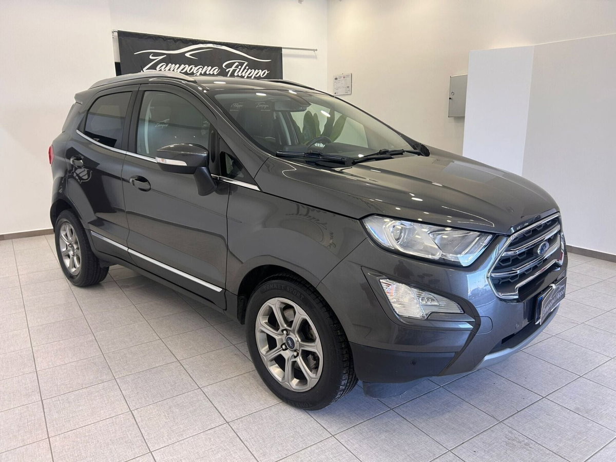 Ford EcoSport 1.5 Ecoblue 100 CV Start&Stop Titanium (3)