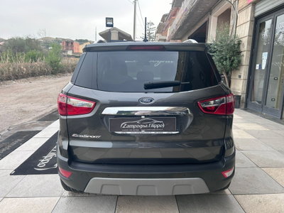 Ford EcoSport 1.5 Ecoblue 100 CV Start&Stop Titanium (8)