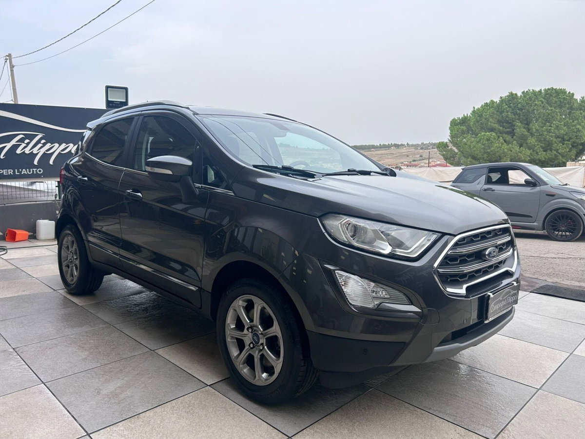 Ford EcoSport 1.5 Ecoblue 100 CV Start&Stop Titanium (4)