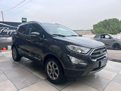 Ford EcoSport 1.5 Ecoblue 100 CV Start&Stop Titanium (9)