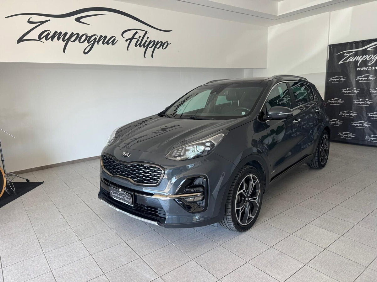 Kia Sportage 2.0 CRDI 185 CV AWD GT Line