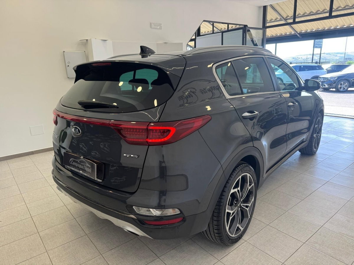Kia Sportage 2.0 CRDI 185 CV AWD GT Line (6)