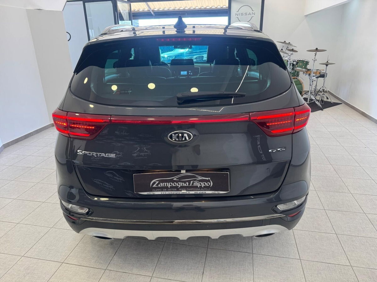 Kia Sportage 2.0 CRDI 185 CV AWD GT Line (7)